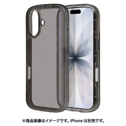 iPhone 17用 ソフトケース TPU Fluffy Shape 衝撃吸収 ブラック 8928IP5ATPBK