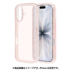 iPhone 17用 ソフトケース TPU Fluffy Shape 衝撃吸収 コーラル 8929IP5ATPCO