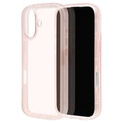 iPhone 17用 ソフトケース TPU Fluffy Shape 衝撃吸収 コーラル 8929IP5ATPCO