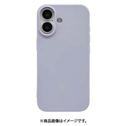 iPhone 17用 ソフトケース TPU 衝撃吸収 さらさら質感 スモーキーブルー 8934IP5ATPSBL