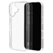 iPhone 17用 ハイブリッドケース KAZARITAI 衝撃吸収 ラメクリア TPU＋PC 8952IP5AHPCL
