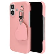 iPhone 17用 ハードケース iLBe キーリングハンガー付き ピンク 8978IP5APCPK