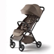 B型ベビーカー 背面式 Viit(ヴィット)対象月齢:生後7カ月~48カ月 体重22kg以下 コンパクトタイプ イージーベルト搭載 片手開閉 ココアブラウン 2218851