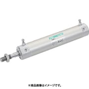 エアシリンダ スーパーマイクロシリンダ 基本形 チューブ内径40 ストローク100 RCねじ 両側エアクッション SCM-00-40B-100