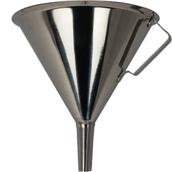 ジョウゴ ハンドル付 Φ210×226mm 18-8 SH-608H