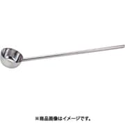 18ー8共柄ひしゃく口付（ハンドル全周溶接）Φ210×H100mm 柄1000mm SH-659M