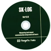 測定器通信統合ソフト（USBドングル版） SK-LOG-D