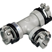 ポリエチレン管用継手 SKXナット付チーズP20×P20 S-KX-N-T-P20XP20