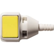 キューブカプラ相手側取付サイズ内径Φ4チューブ（65148） SPC-04SH-YEL