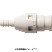 キューブカプラ相手側取付サイズ内径Φ6チューブ（65237） SPC-06PH-IVR