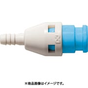 キューブカプラ相手側取付サイズ内径Φ6チューブ（65404） SPC-06PH-VL-BLU