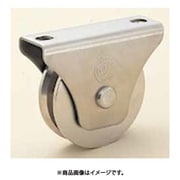フジロイヤルステン重量戸車 VK型 兼用 90mm 枠付 SR90VK
