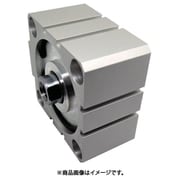 エアシリンダ スーパーコンパクトシリンダ ストローク30 Rc3/8 SSD-80-30