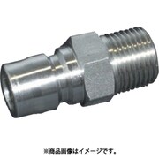 STYカップリング プラグ（めねじ取付用・ステンレス） STY4-PM