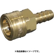 STYカップリング ソケット（ホース取付用・真鍮） STY6-SH
