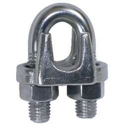 SUS ワイヤクリップ 12mm(1012416) SUSWC12