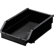 ヒシ 導電T型コンテナ（ネスティングタイプ）W192×D285×H90 黒 T-3-E-BK