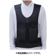 タフコレ冷却ベスト 黒 XL TC7200-XL