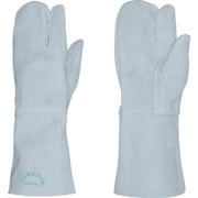 溶接用床革手袋 床革3本指 フリーサイズ TH-410