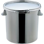 18-8テーパー付 密閉容器 Φ360×H360mm TH-436KB