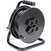 電工ドラム ジェネラルリール15m 屋外用 ODL-15MBK