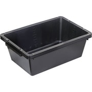 トラ舟51L ブラック（角型・再生原料使用） PSB60-BK