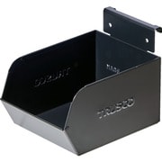 パンチングパネル用スチールコンテナ 小 ブラック SFBOX1BK