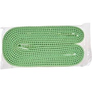 一発判明カラフル靴ひも 120cm 黄緑（ゴールドラメ） SKH-G-YG