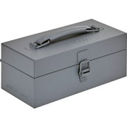 片開きツールボックス 210×102×80 アーセナルグレー TB-210DG