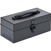 片開きツールボックス 210×102×80 つや消しブラック TB-210MBK