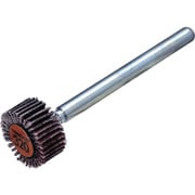 セラミックフラップホイール 軸径3mm ＃320 外径10×幅5×軸長30（10個入） TCF1005-CE-320