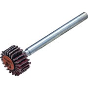 セラミックフラップホイール 軸径3mm ＃80 外径10×幅5×軸長30（10個入） TCF1005-CE-80