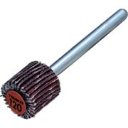 セラミックフラップホイール 軸径3mm ＃120 外径10×幅10×軸長30（10個入） TCF1010-CE-120
