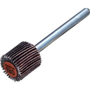 セラミックフラップホイール 軸径3mm ＃180 外径10×幅10×軸長30（10個入） TCF1010-CE-180