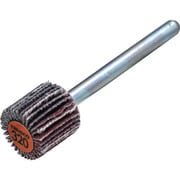 セラミックフラップホイール 軸径3mm ＃320 外径10×幅10×軸長30（10個入） TCF1010-CE-320