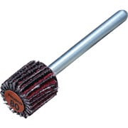 セラミックフラップホイール 軸径3mm ＃80 外径10×幅10×軸長30（10個入） TCF1010-CE-80