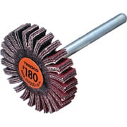 セラミックフラップホイール 軸径3mm ＃180 外径20×幅5×軸長30（10個入） TCF2005-CE-180