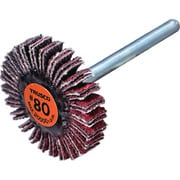セラミックフラップホイール 軸径3mm ＃80 外径20×幅5×軸長30（10個入） TCF2005-CE-80