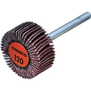 セラミックフラップホイール 軸径3mm ＃120 外径20×幅10×軸長30（10個入） TCF2010-CE-120