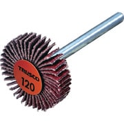 セラミックフラップホイール 軸径3mm ＃120 外径25×幅5×軸長30（10個入） TCF2505-CE-120