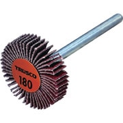 セラミックフラップホイール 軸径3mm ＃180 外径25×幅5×軸長30（10個入） TCF2505-CE-180