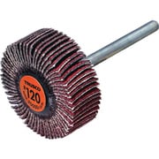 セラミックフラップホイール 軸径3mm ＃120 外径25×幅10×軸長30（10個入） TCF2510-CE-120