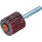 セラミックフラップホイール 軸径6mm ＃60 外径25×幅25×軸長40（5個入） TCF2525-CE-60