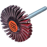 セラミックフラップホイール 軸径3mm ＃120 外径30×幅5×軸長30（10個入） TCF3005-CE-120
