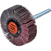 セラミックフラップホイール 軸径3mm ＃320 外径30×幅10×軸長30（10個入） TCF3010-CE-320
