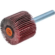 セラミックフラップホイール 軸径6mm #120 外径30×幅25×軸長40(5個入) TCF3025-CE-120
