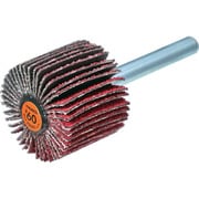 セラミックフラップホイール 軸径6mm #60 外径30×幅25×軸長40(5個入) TCF3025-CE-60