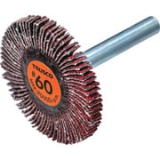 セラミックフラップホイール 軸径6mm #60 外径40×幅5×軸長40(5個入) TCF4005-CE-60