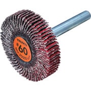 セラミックフラップホイール 軸径6mm #60 外径40×幅10×軸長40(5個入) TCF4010-CE-60