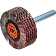 セラミックフラップホイール 軸径6mm #180 外径40×幅15×軸長40(5個入) TCF4015-CE-180